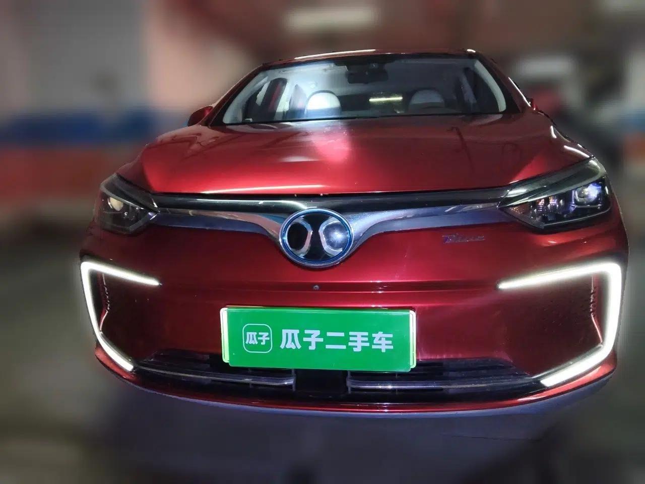 BAIC Beijing EU5 2018 R500 Smart Edition — миниатюра 2