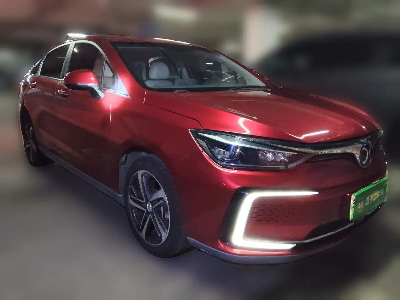 BAIC Beijing EU5 2018 R500 Smart Edition — миниатюра 3