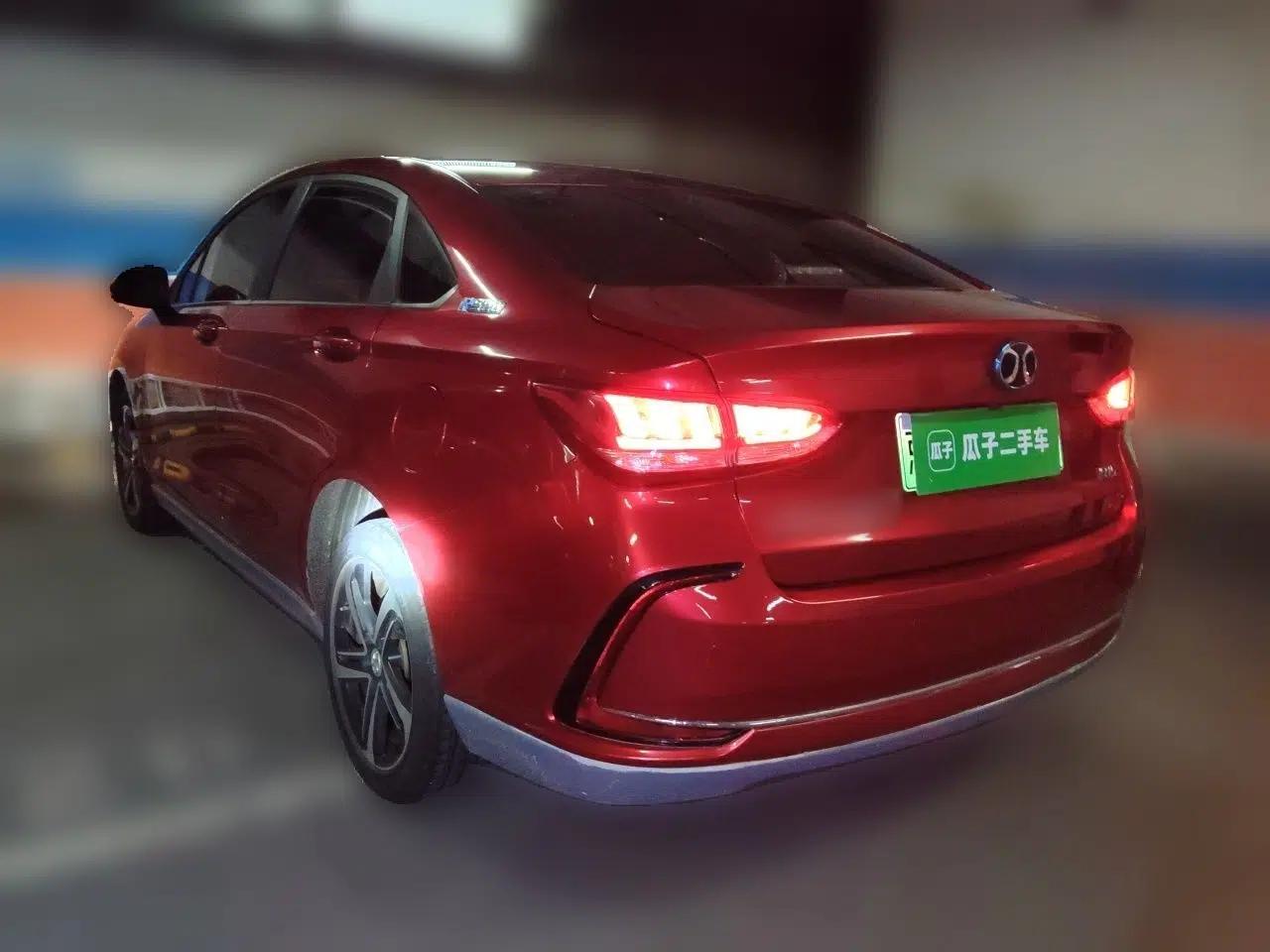 BAIC Beijing EU5 2018 R500 Smart Edition — миниатюра 4