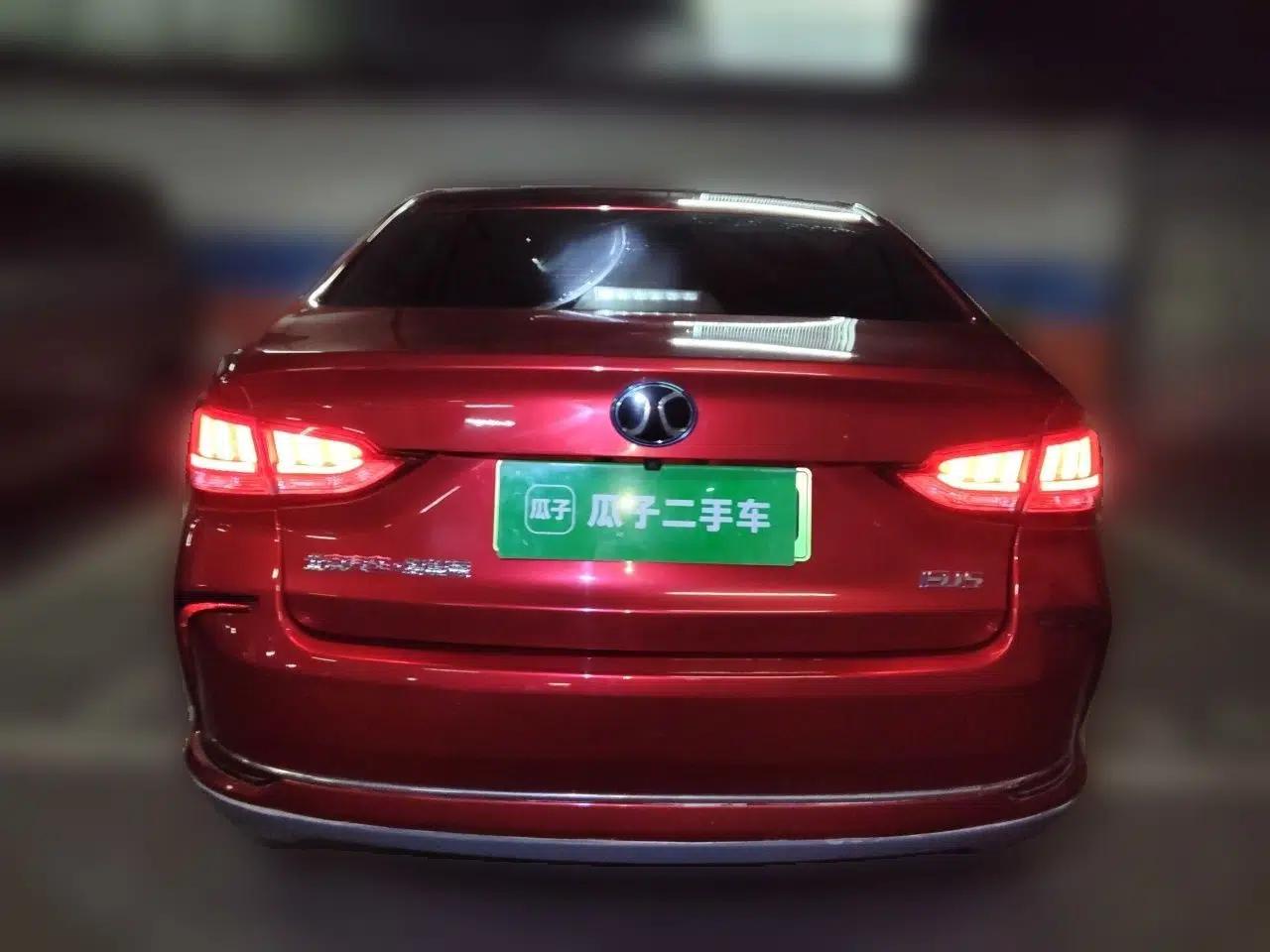 BAIC Beijing EU5 2018 R500 Smart Edition — миниатюра 5