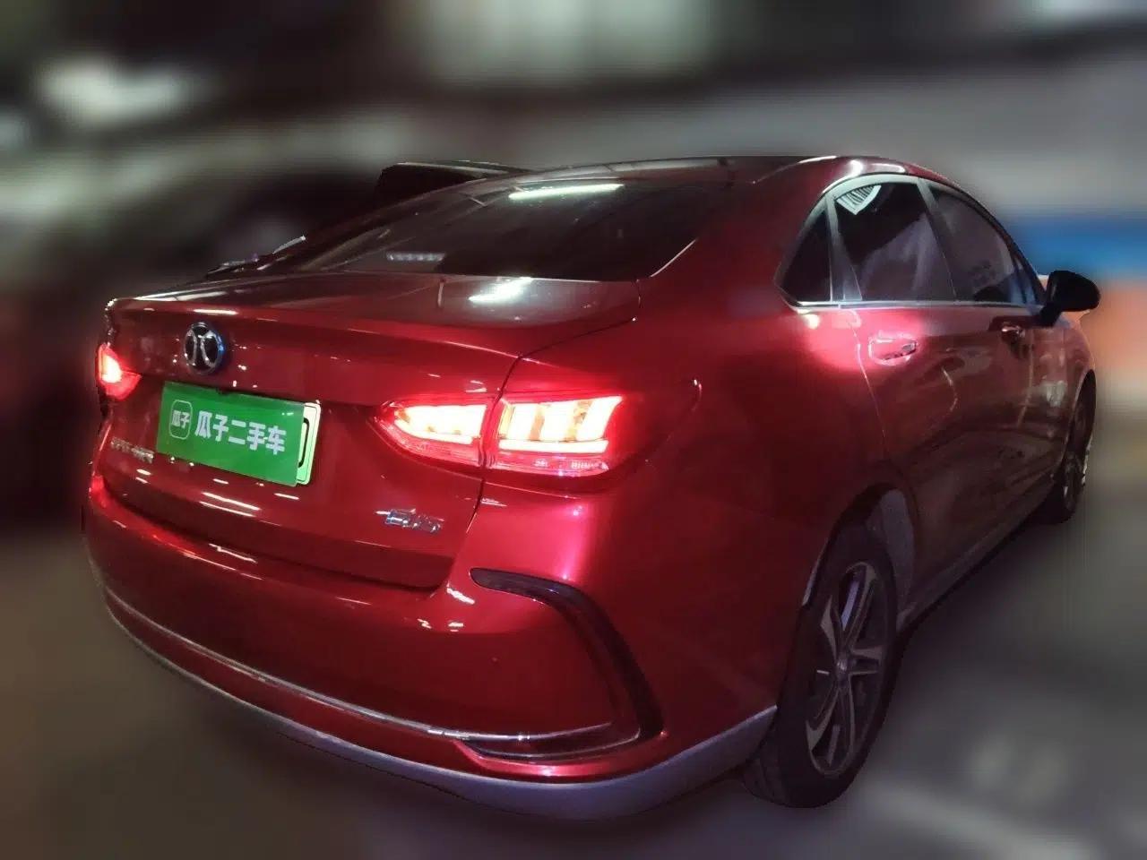 BAIC Beijing EU5 2018 R500 Smart Edition — миниатюра 6