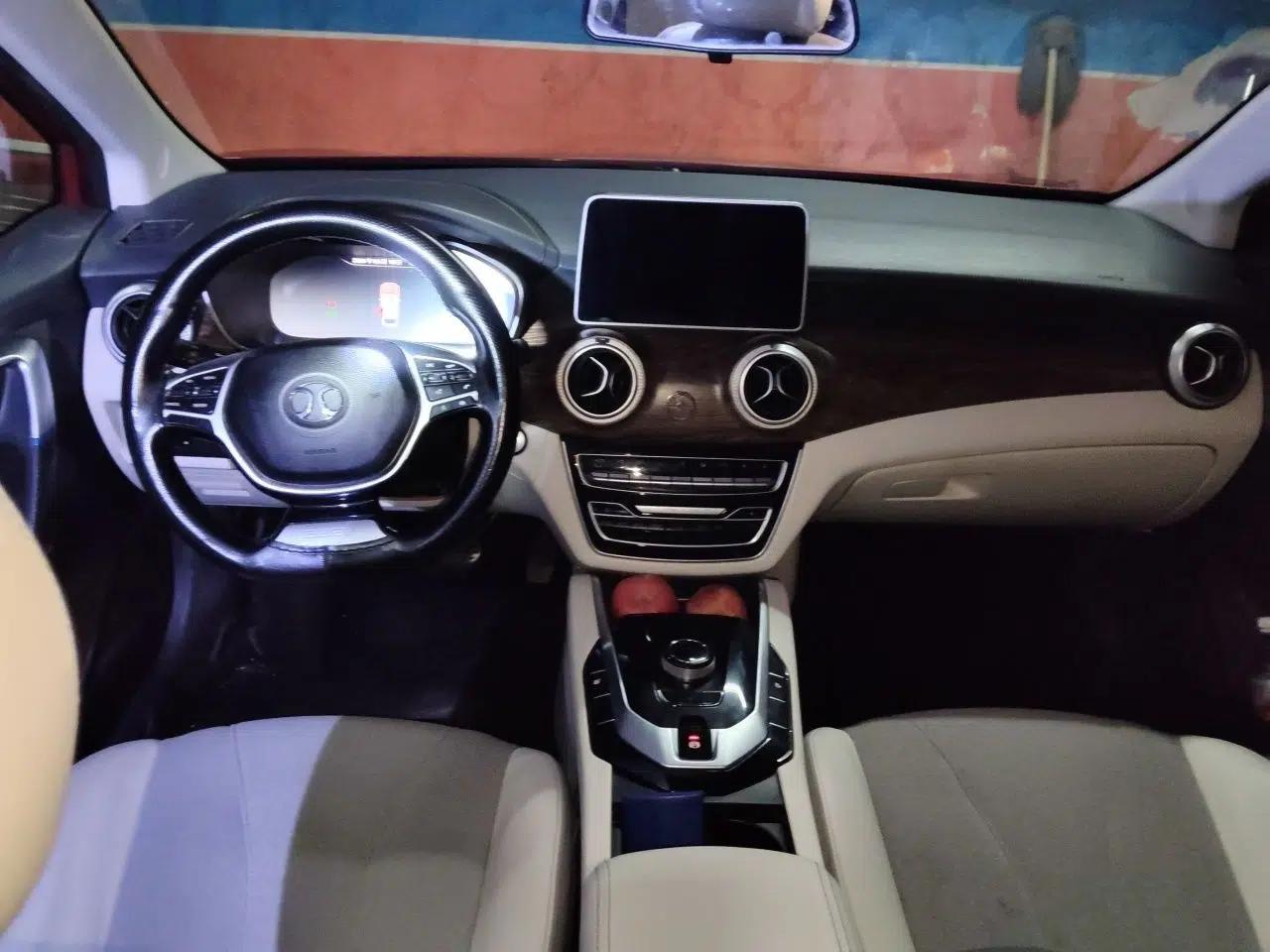 BAIC Beijing EU5 2018 R500 Smart Edition — миниатюра 10