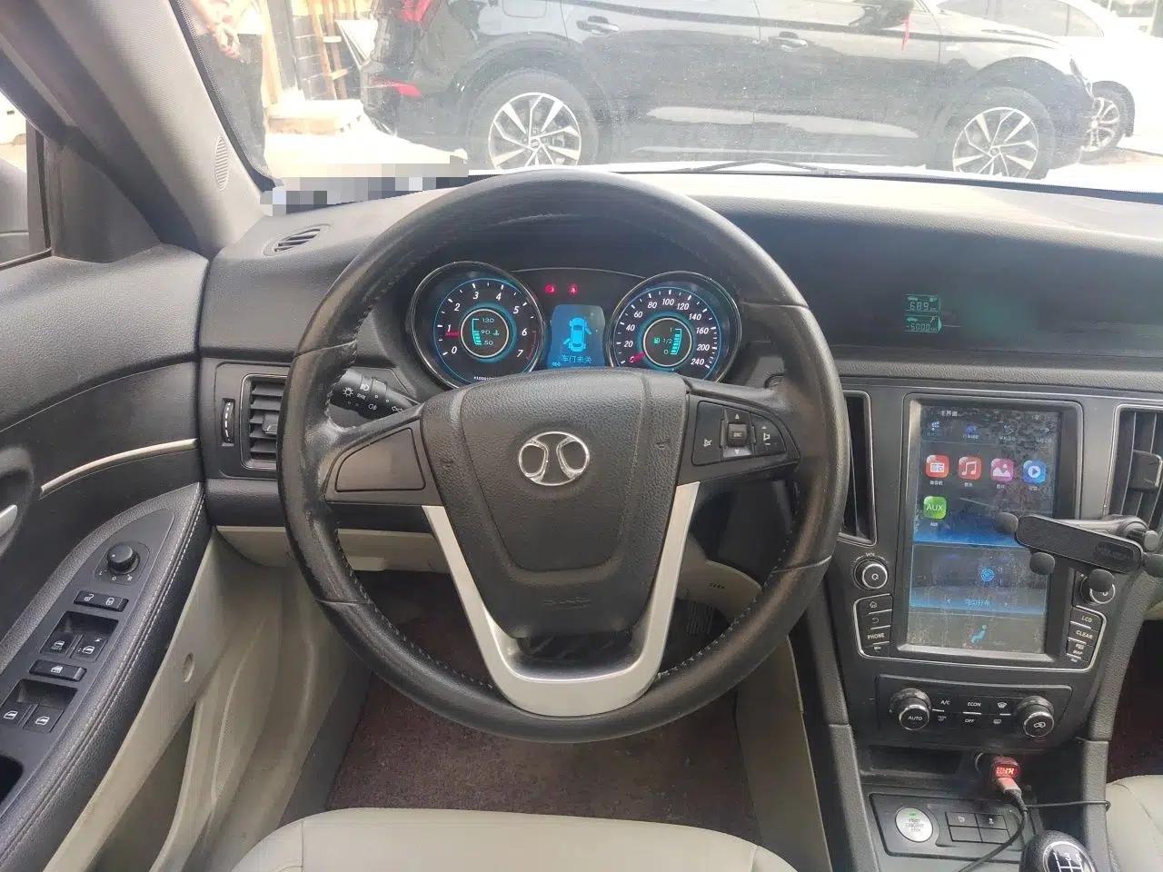 BAIC Senova D50 2016 1.5L Manual Elite Edition — миниатюра 11