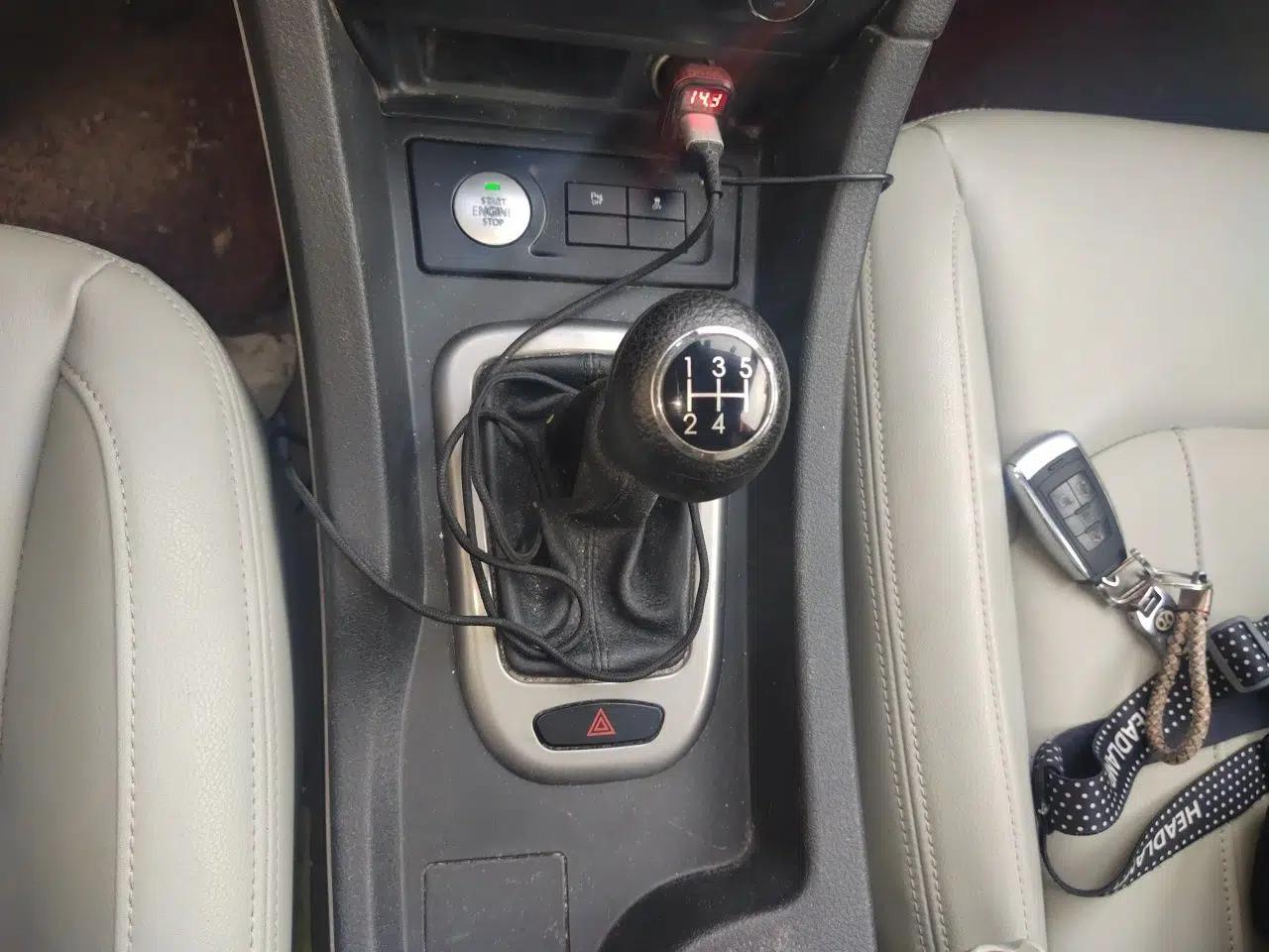 BAIC Senova D50 2016 1.5L Manual Elite Edition — миниатюра 15