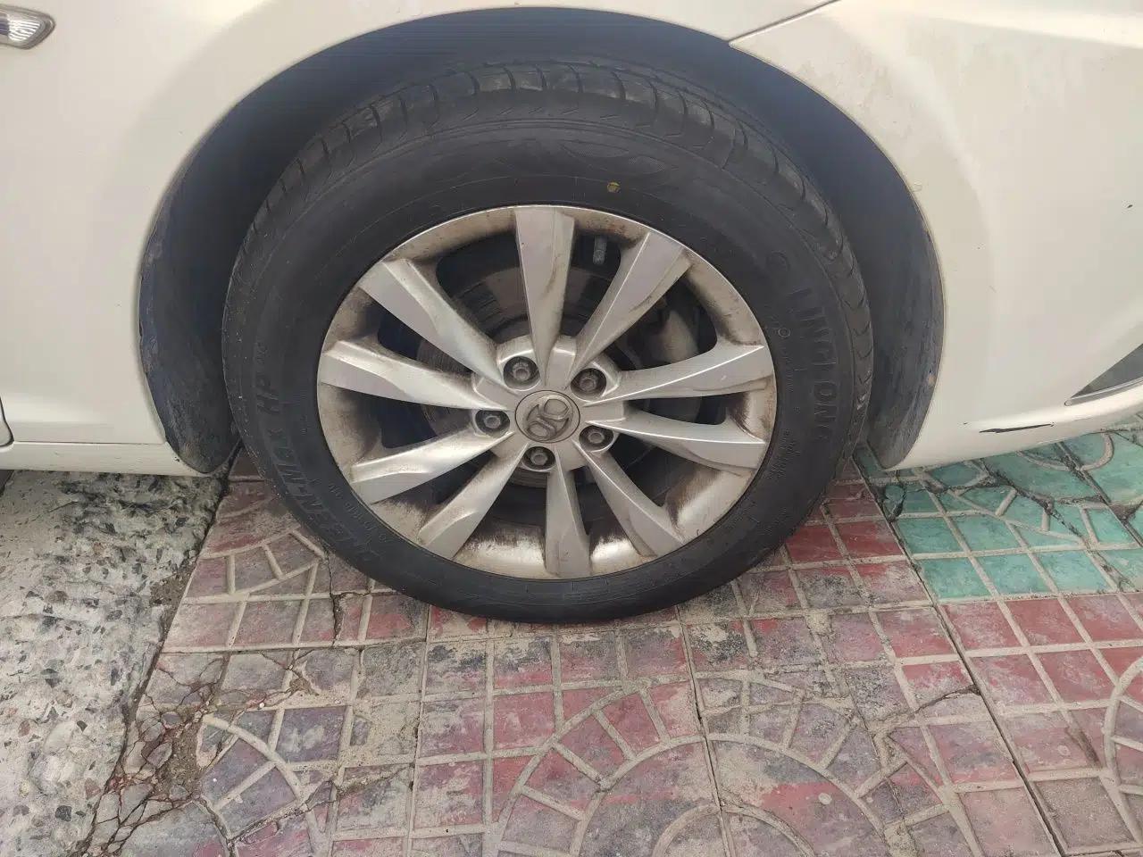 BAIC Senova D50 2016 1.5L Manual Elite Edition — миниатюра 8