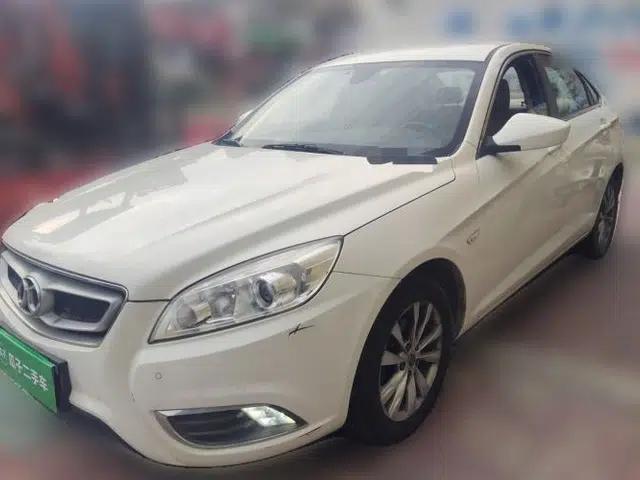 BAIC Senova D50 2016 1.5L Manual Elite Edition