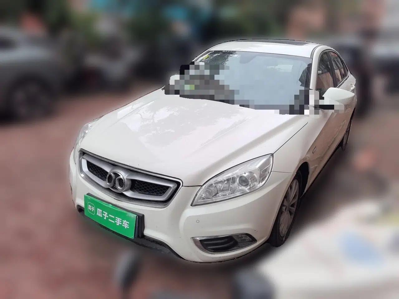 BAIC Senova D50 2016 1.5L CVT Elite Edition — миниатюра 1