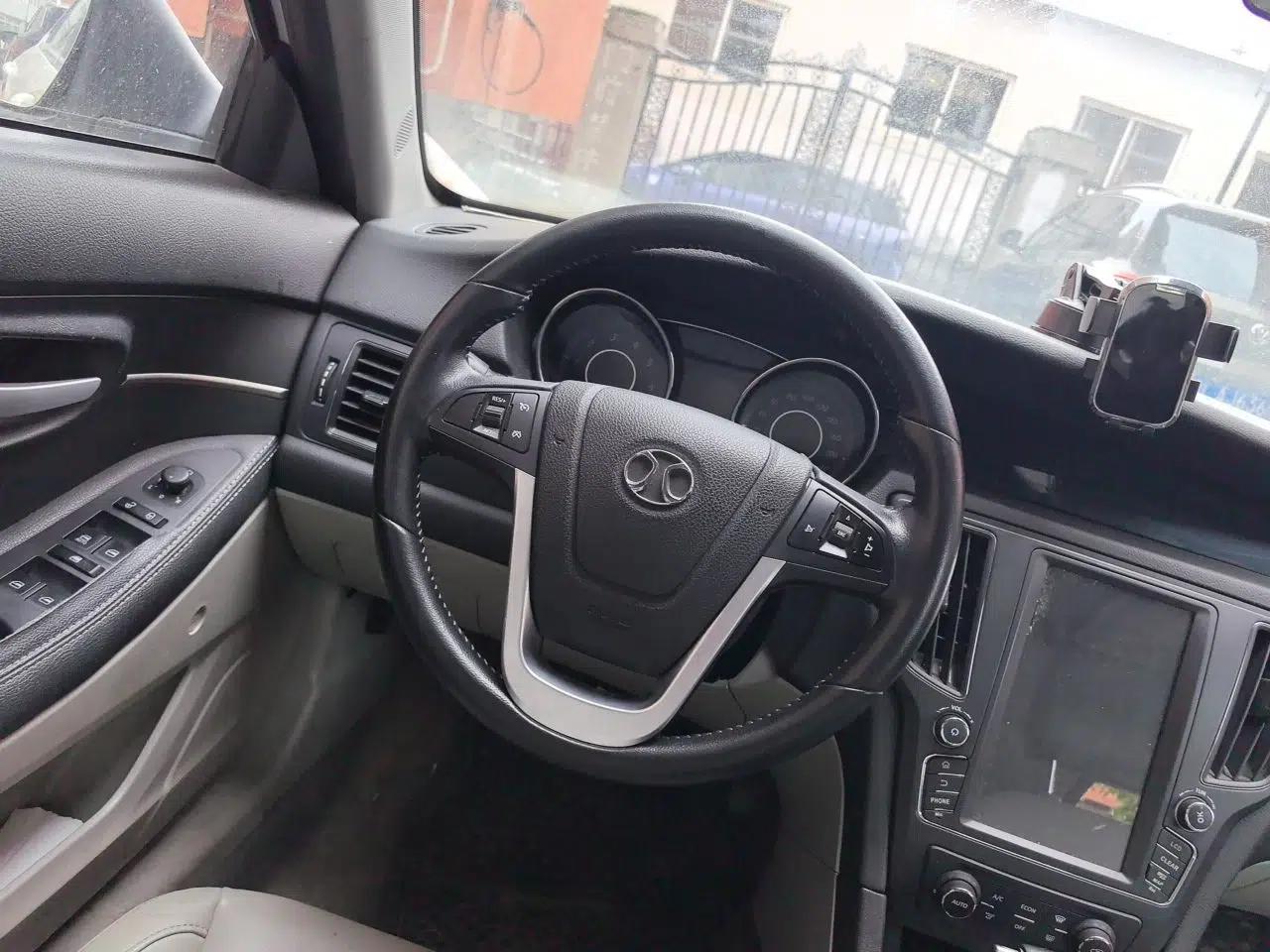 BAIC Senova D50 2016 1.5L CVT Elite Edition — миниатюра 11