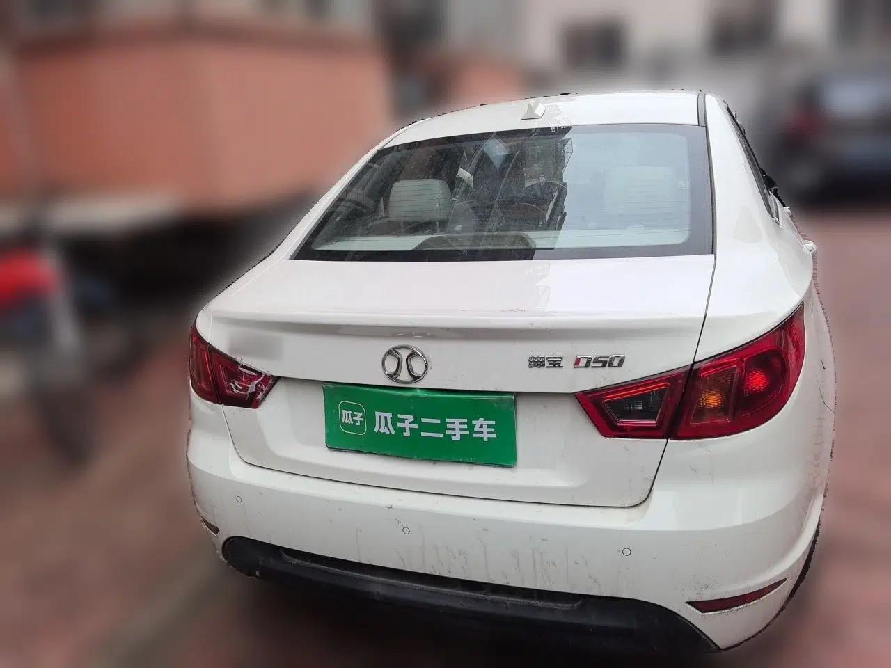 BAIC Senova D50 2016 1.5L CVT Elite Edition — миниатюра 5