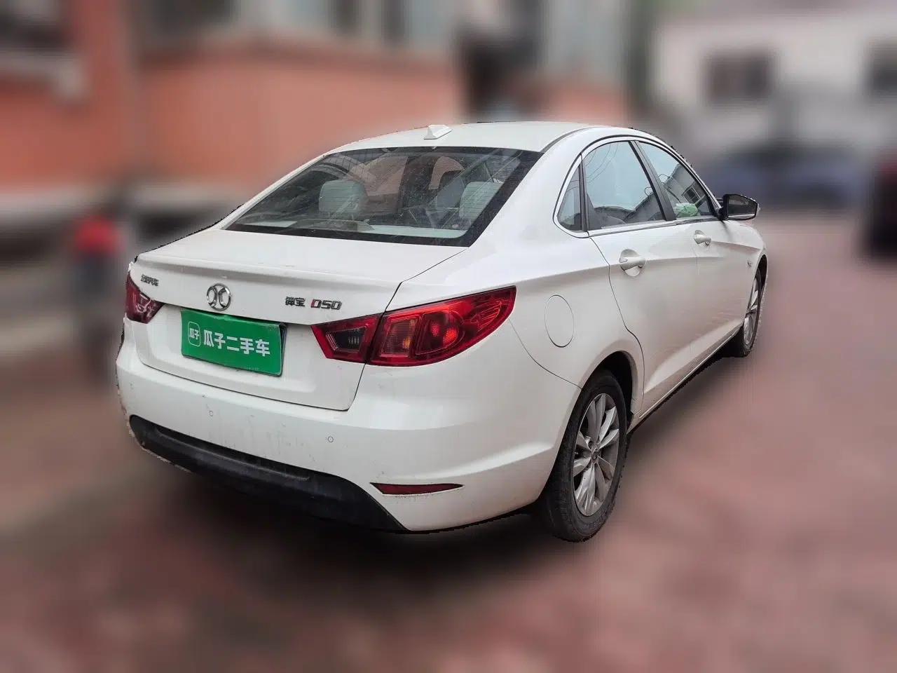 BAIC Senova D50 2016 1.5L CVT Elite Edition — миниатюра 6