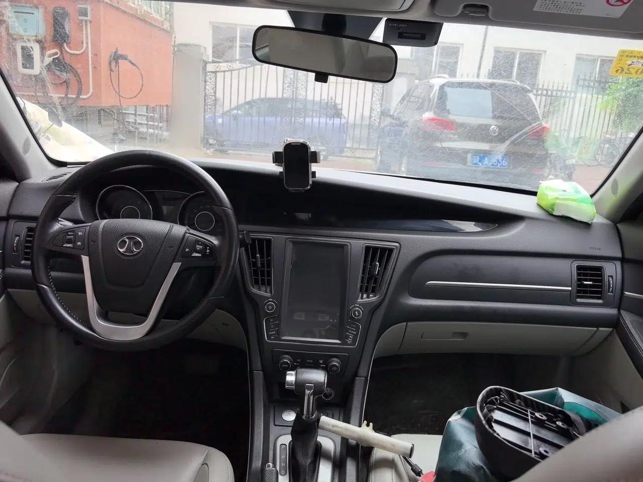 BAIC Senova D50 2016 1.5L CVT Elite Edition — миниатюра 10