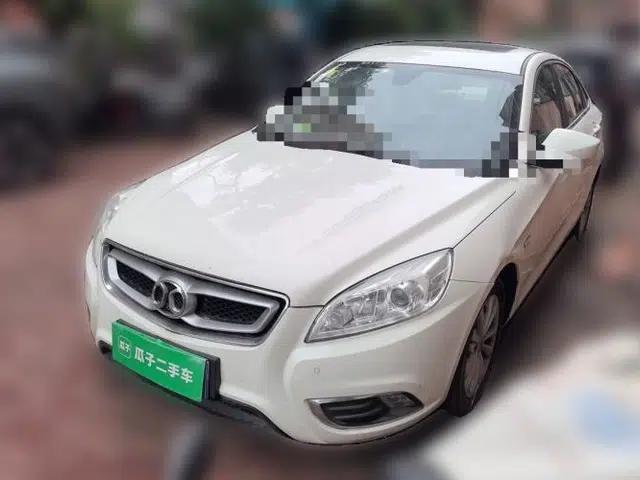 BAIC Senova D50 2016 1.5L CVT Elite Edition