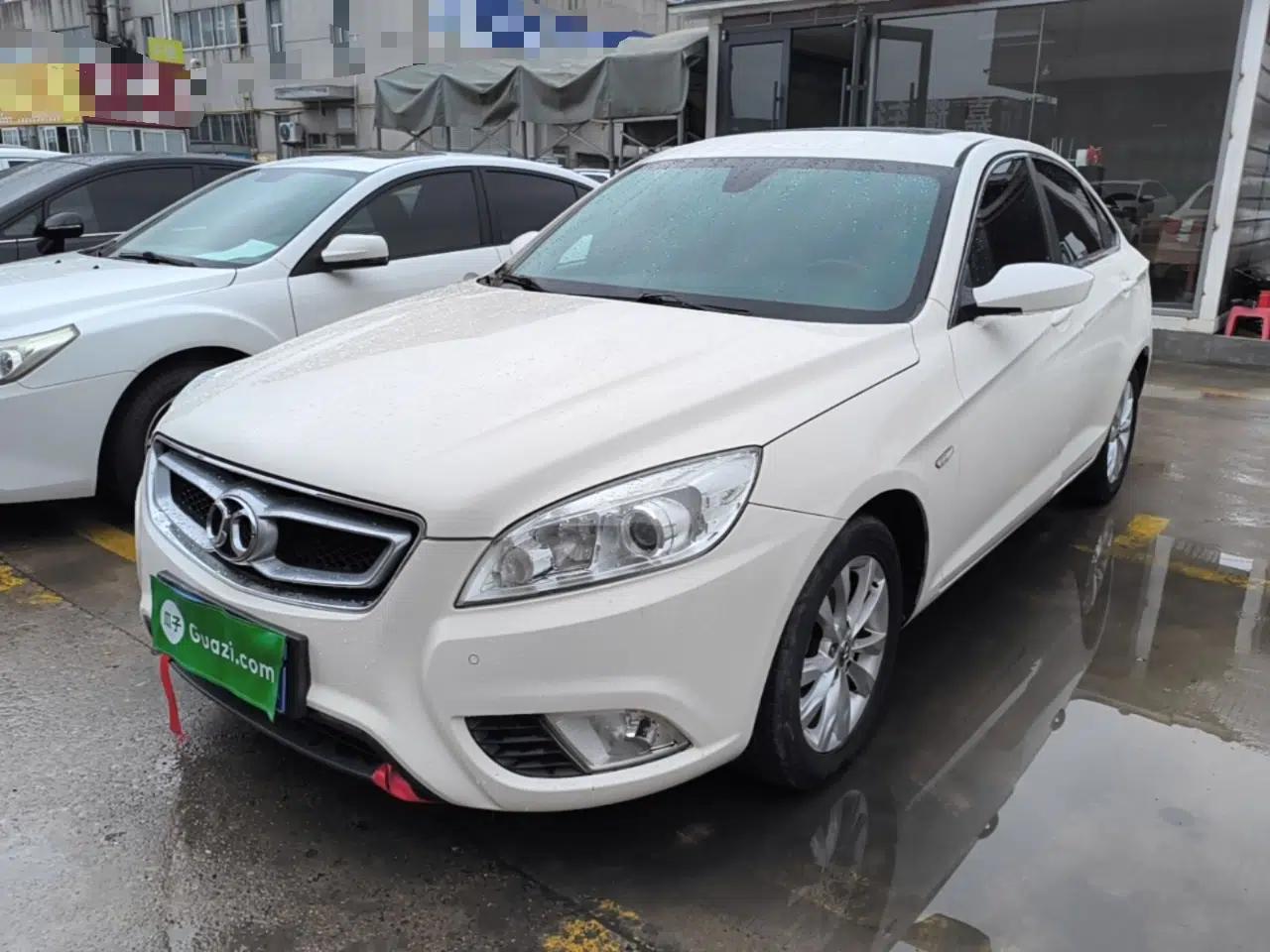 BAIC Senova D50 2014 1.5L manual comfort version — миниатюра 1