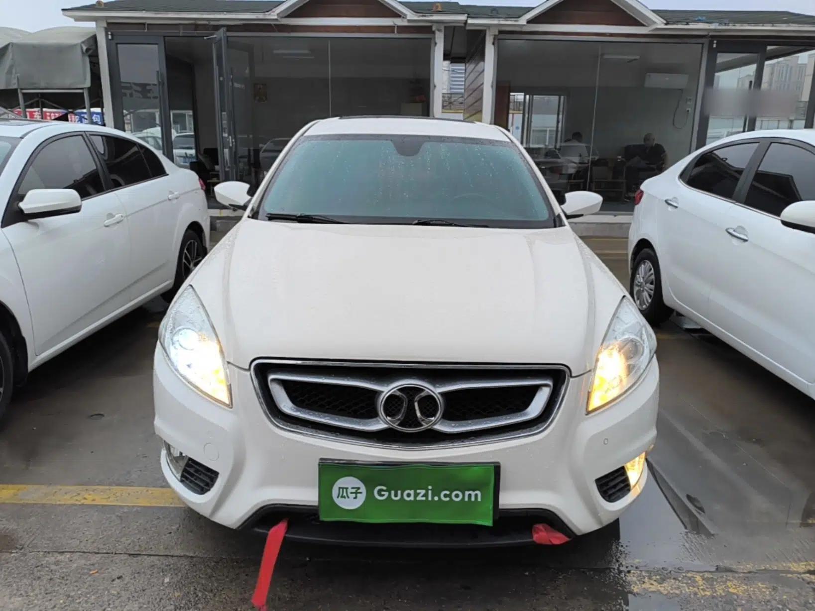 BAIC Senova D50 2014 1.5L manual comfort version — миниатюра 2