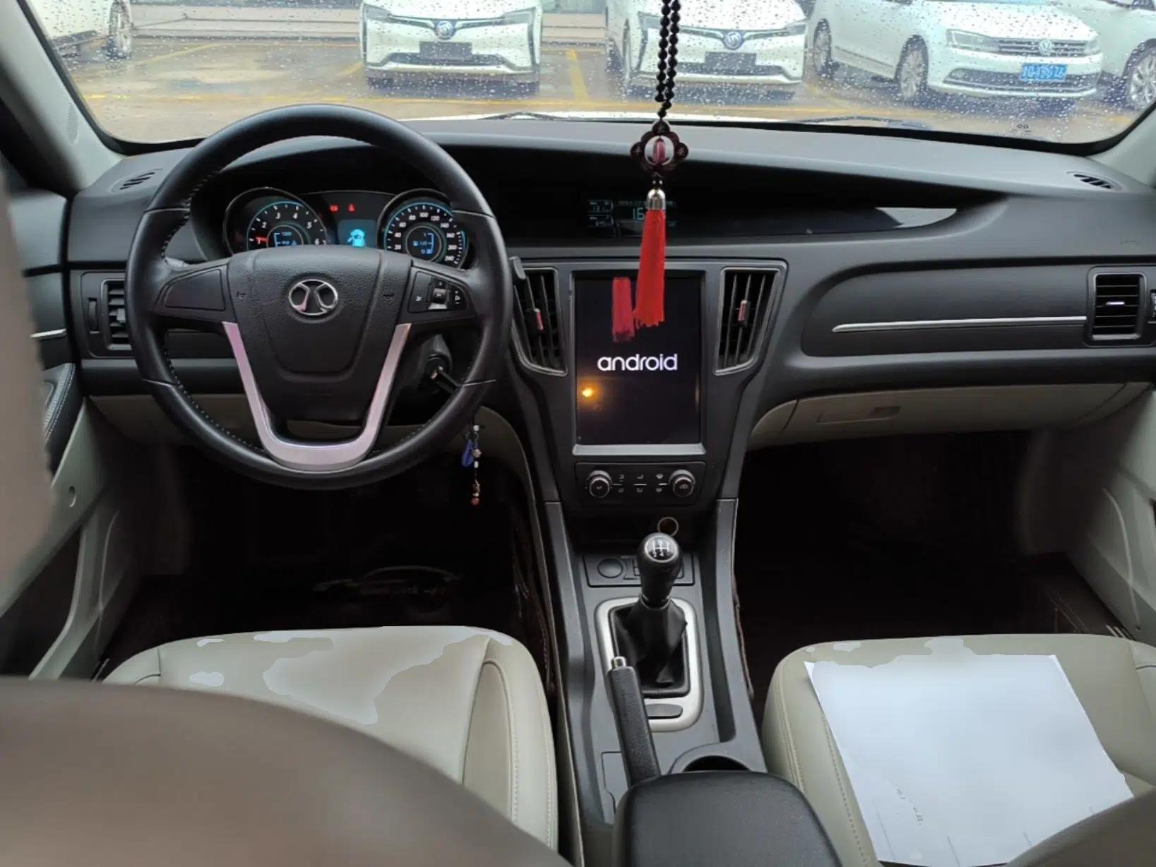 BAIC Senova D50 2014 1.5L manual comfort version — миниатюра 12
