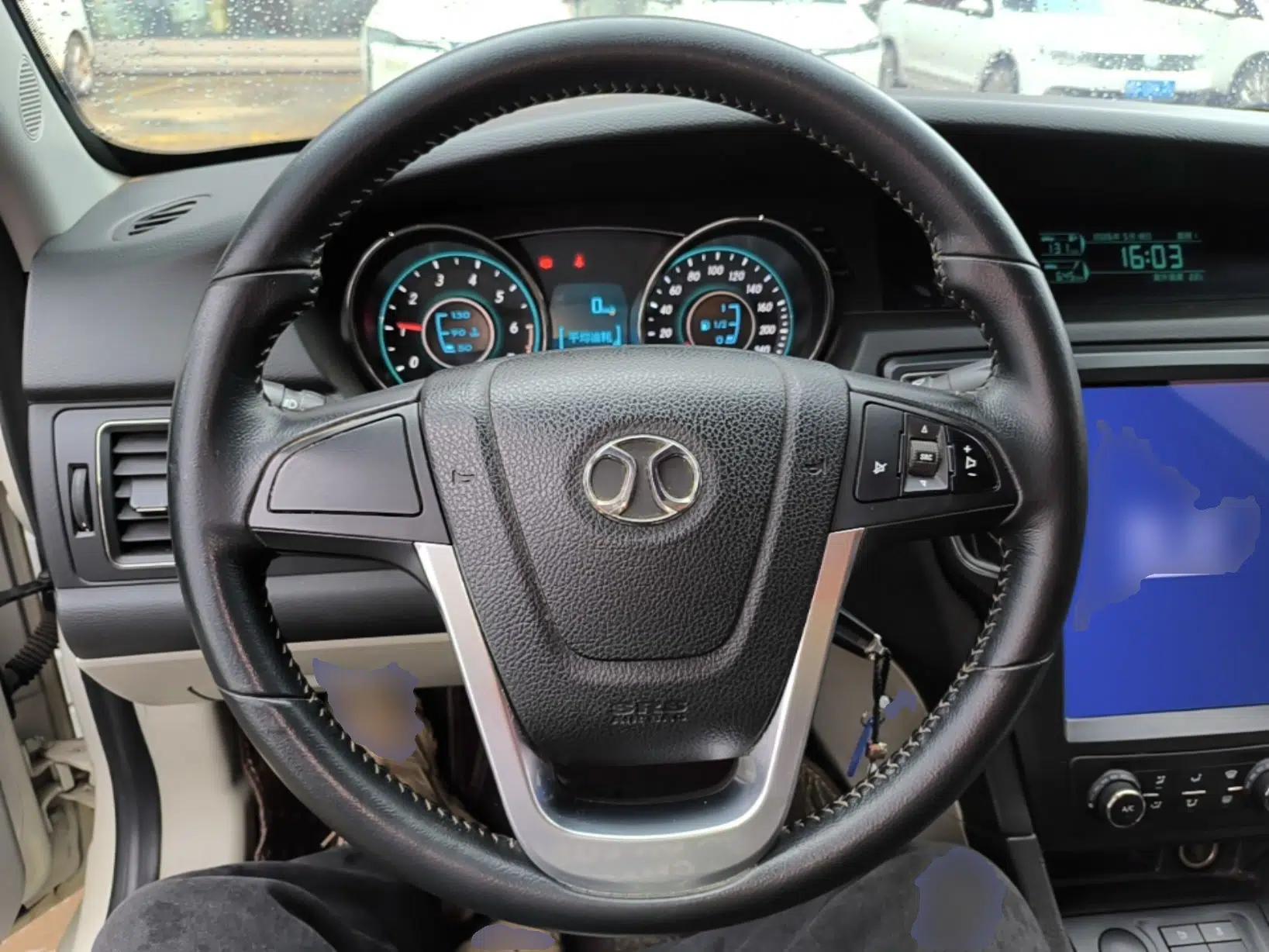 BAIC Senova D50 2014 1.5L manual comfort version — миниатюра 13