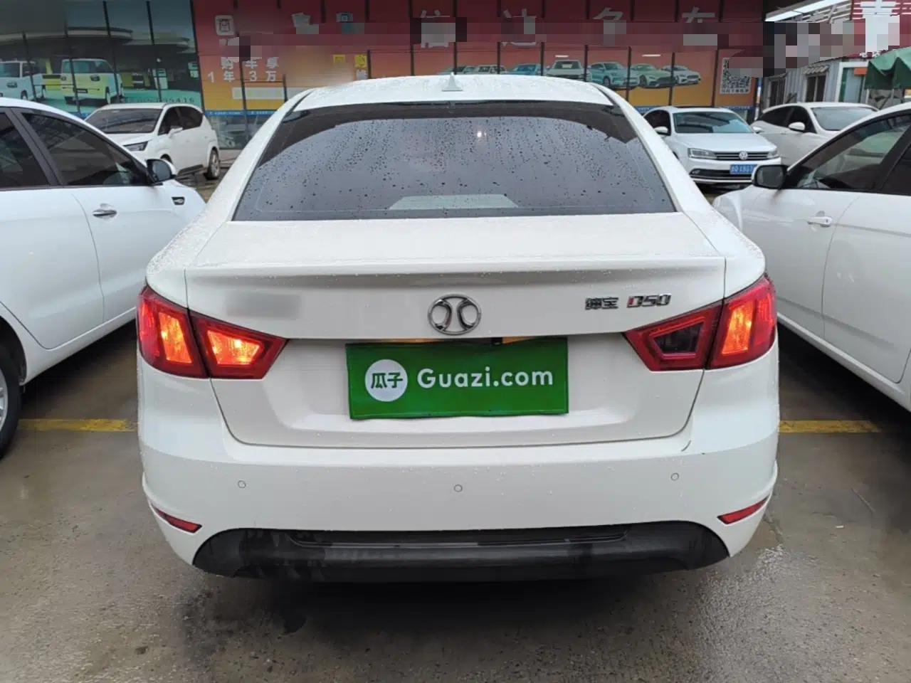 BAIC Senova D50 2014 1.5L manual comfort version — миниатюра 3
