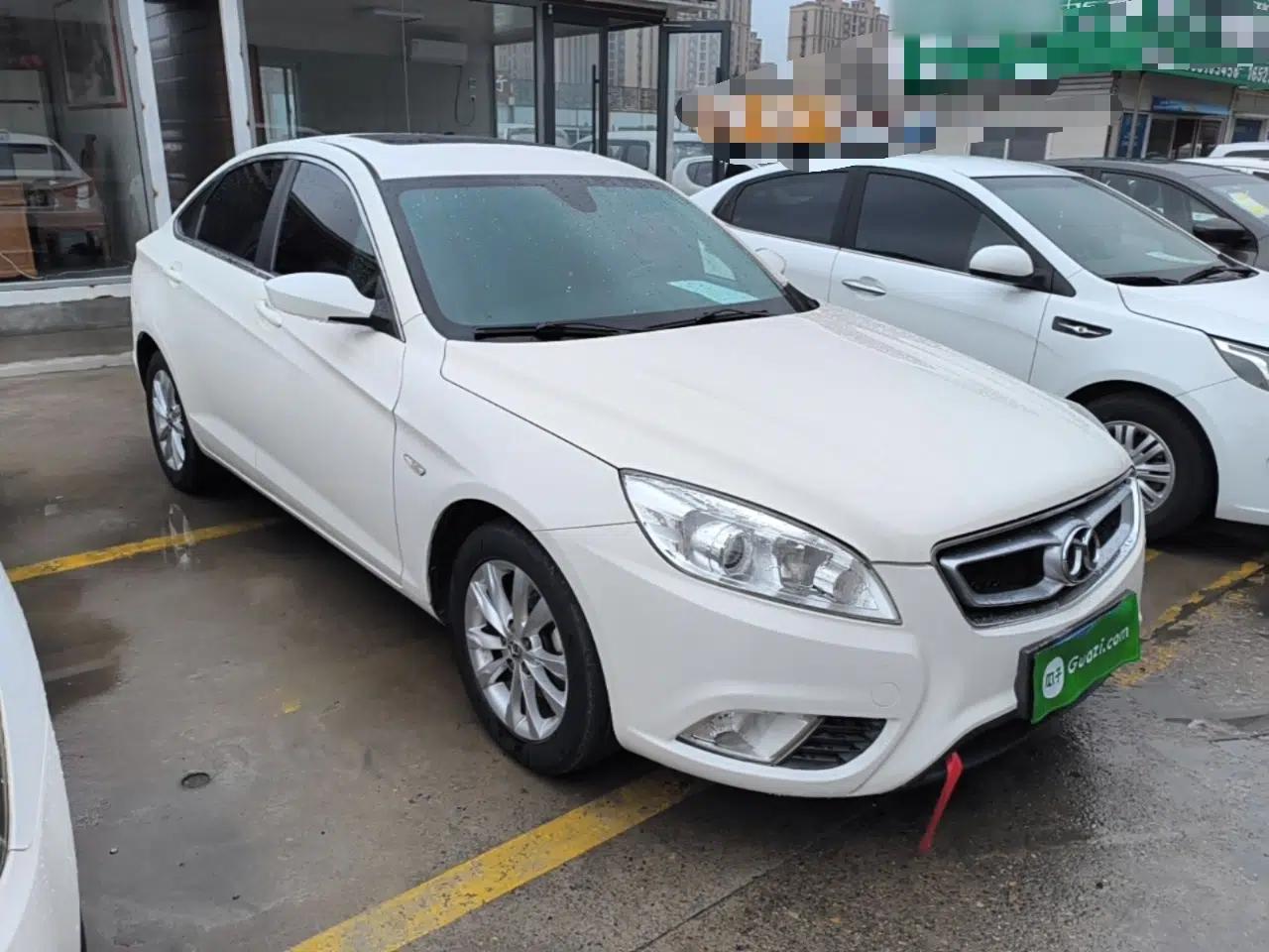 BAIC Senova D50 2014 1.5L manual comfort version — миниатюра 6