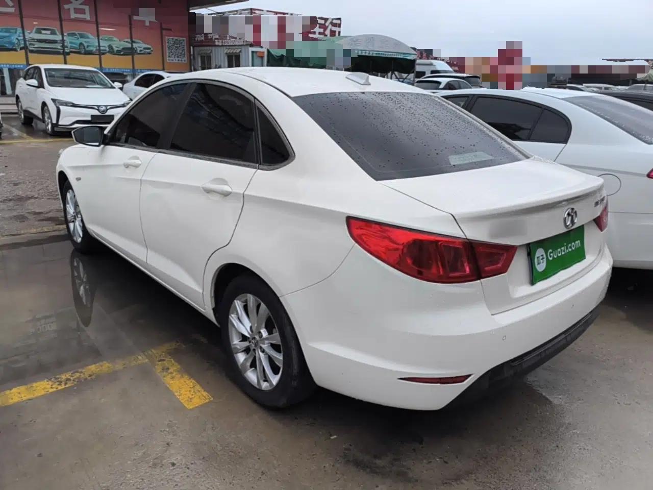 BAIC Senova D50 2014 1.5L manual comfort version — миниатюра 7