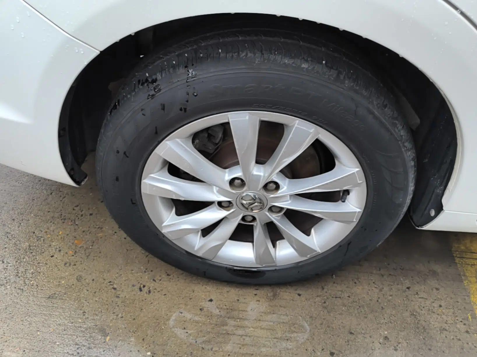 BAIC Senova D50 2014 1.5L manual comfort version — миниатюра 10