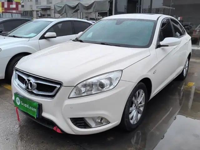 BAIC Senova D50 2014 1.5L manual comfort version