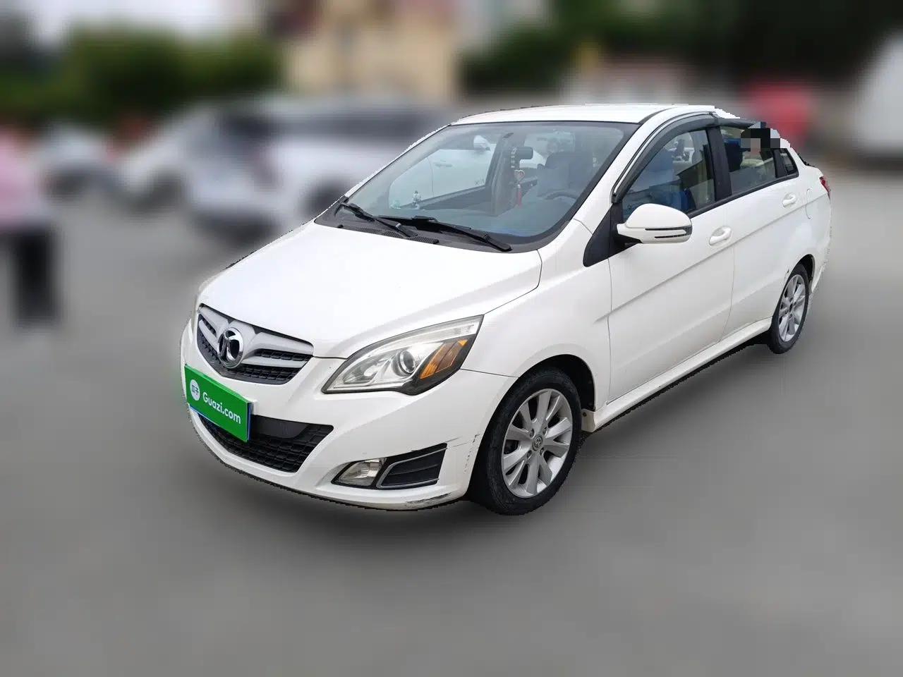 BAIC E Series 2013 Sedan 1.5L Manual Lotte Edition — миниатюра 1