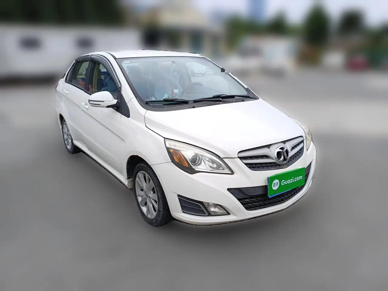 BAIC E Series 2013 Sedan 1.5L Manual Lotte Edition — миниатюра 3