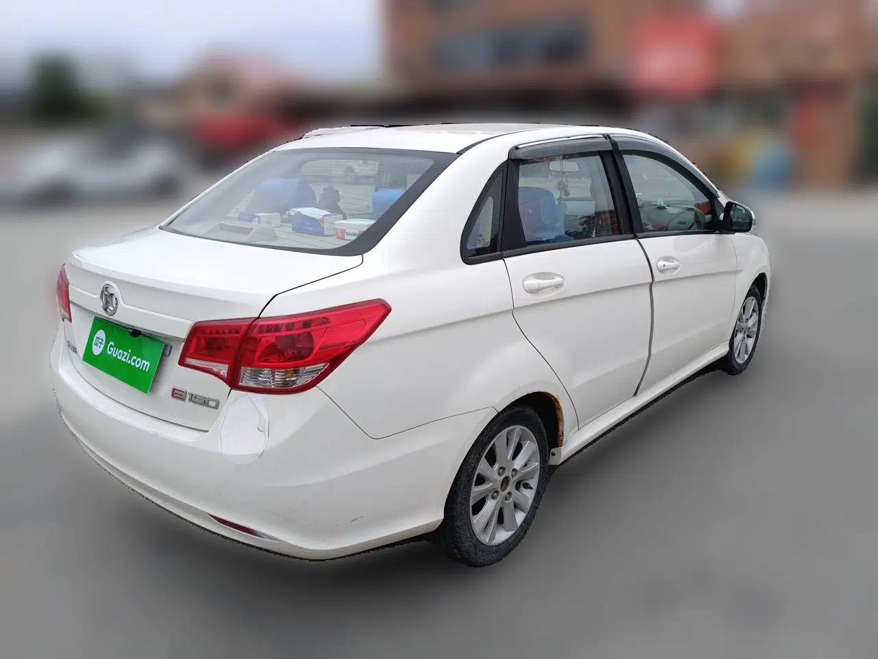 BAIC E Series 2013 Sedan 1.5L Manual Lotte Edition — миниатюра 6