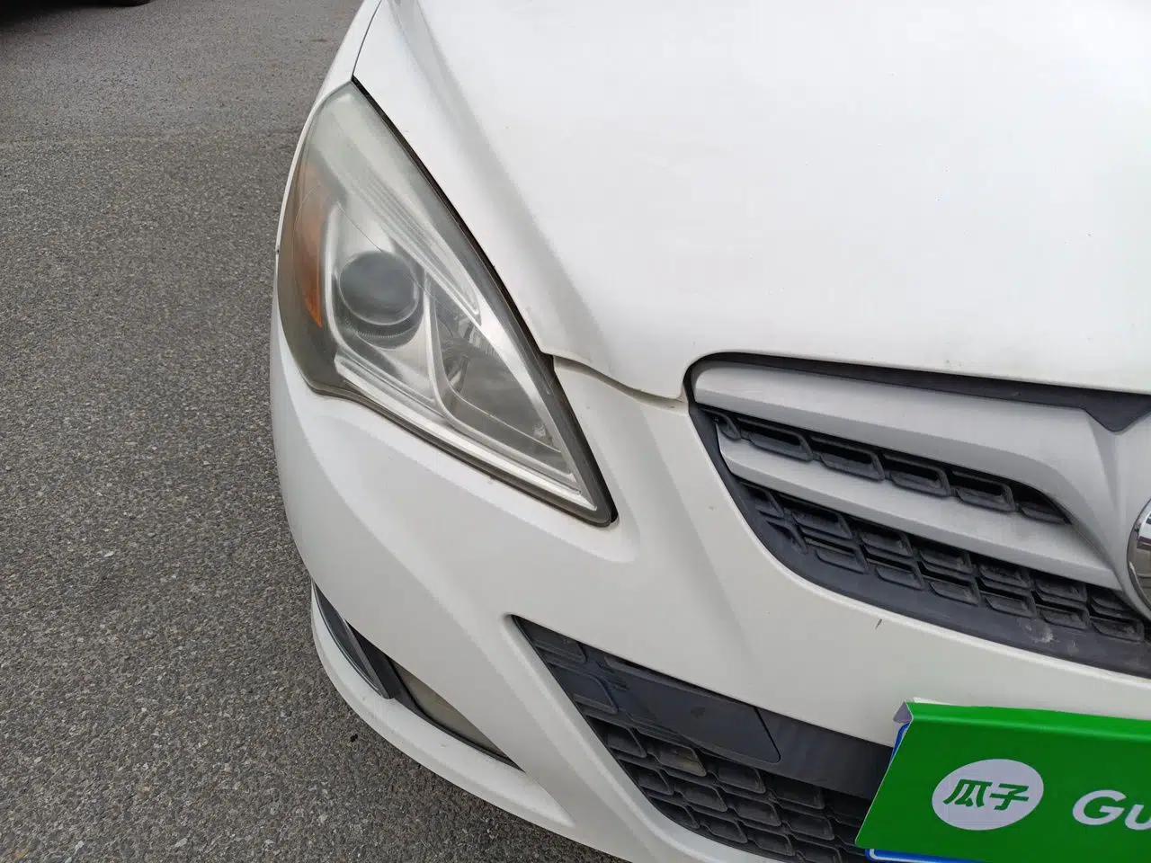 BAIC E Series 2013 Sedan 1.5L Manual Lotte Edition — миниатюра 7