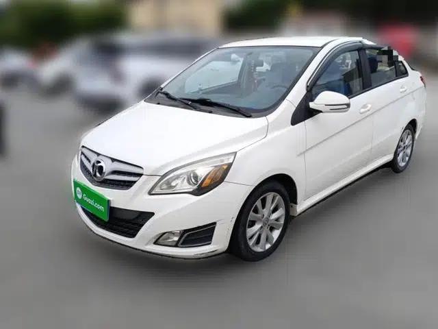 BAIC E Series 2013 Sedan 1.5L Manual Lotte Edition