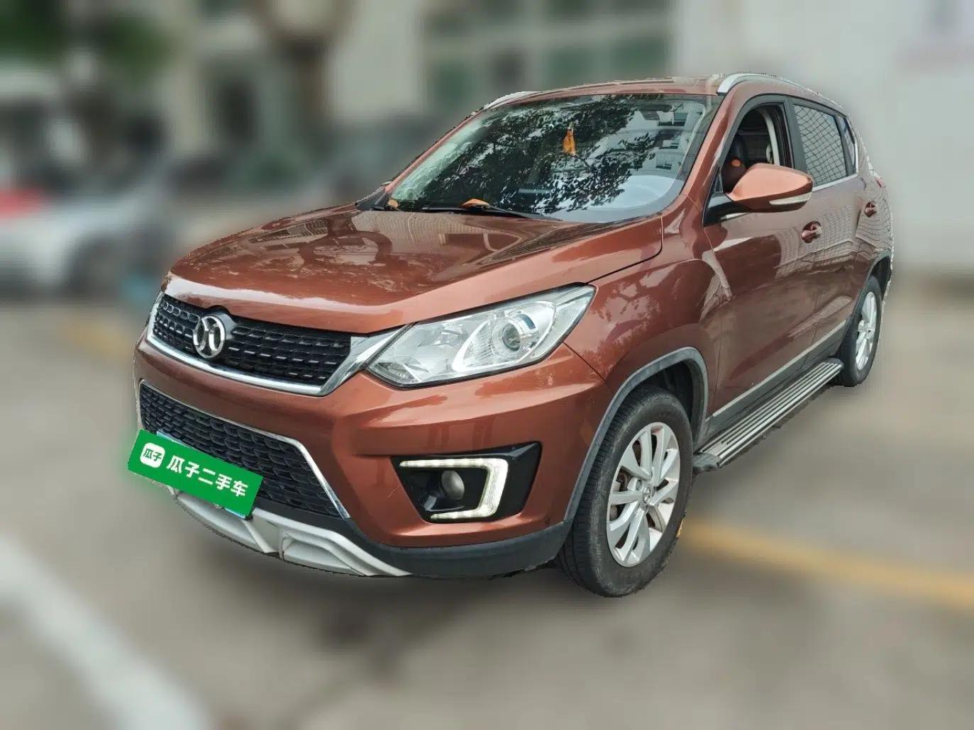 BAIC Senova X35 2016 1.5L Manual Elite Edition — миниатюра 1