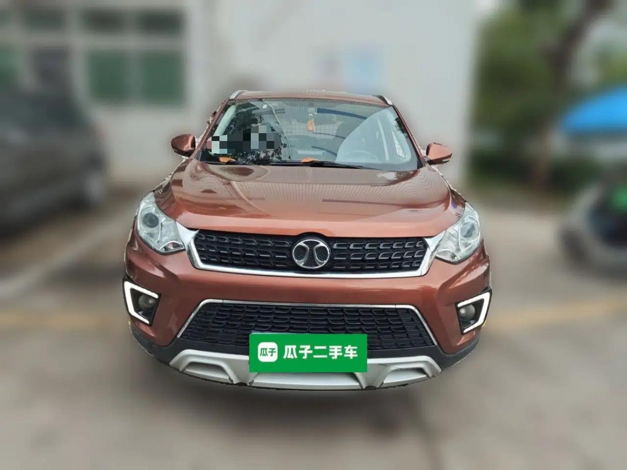 BAIC Senova X35 2016 1.5L Manual Elite Edition — миниатюра 2