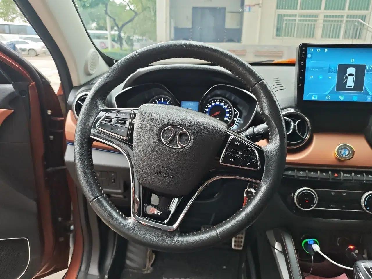 BAIC Senova X35 2016 1.5L Manual Elite Edition — миниатюра 11