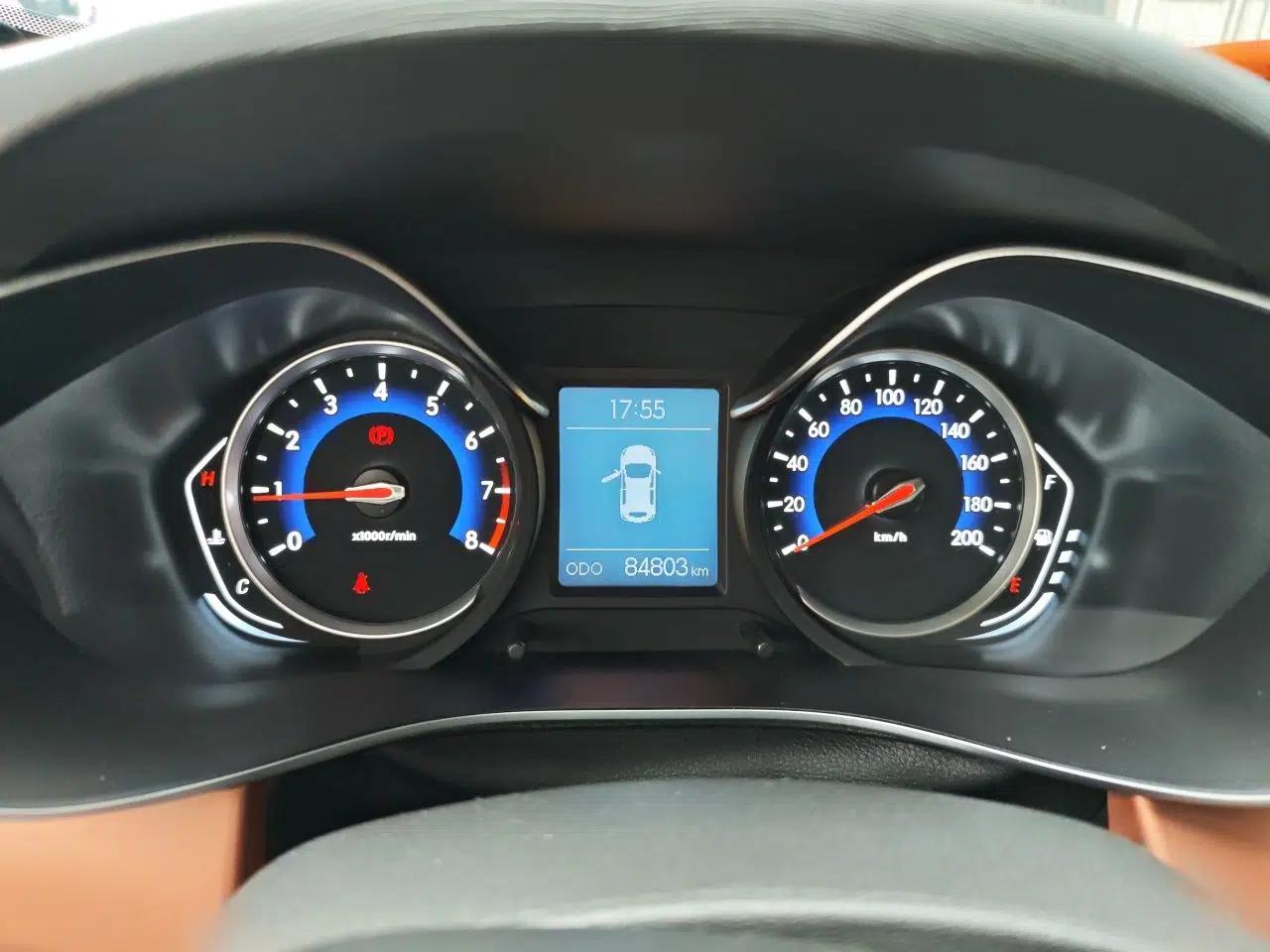 BAIC Senova X35 2016 1.5L Manual Elite Edition — миниатюра 12
