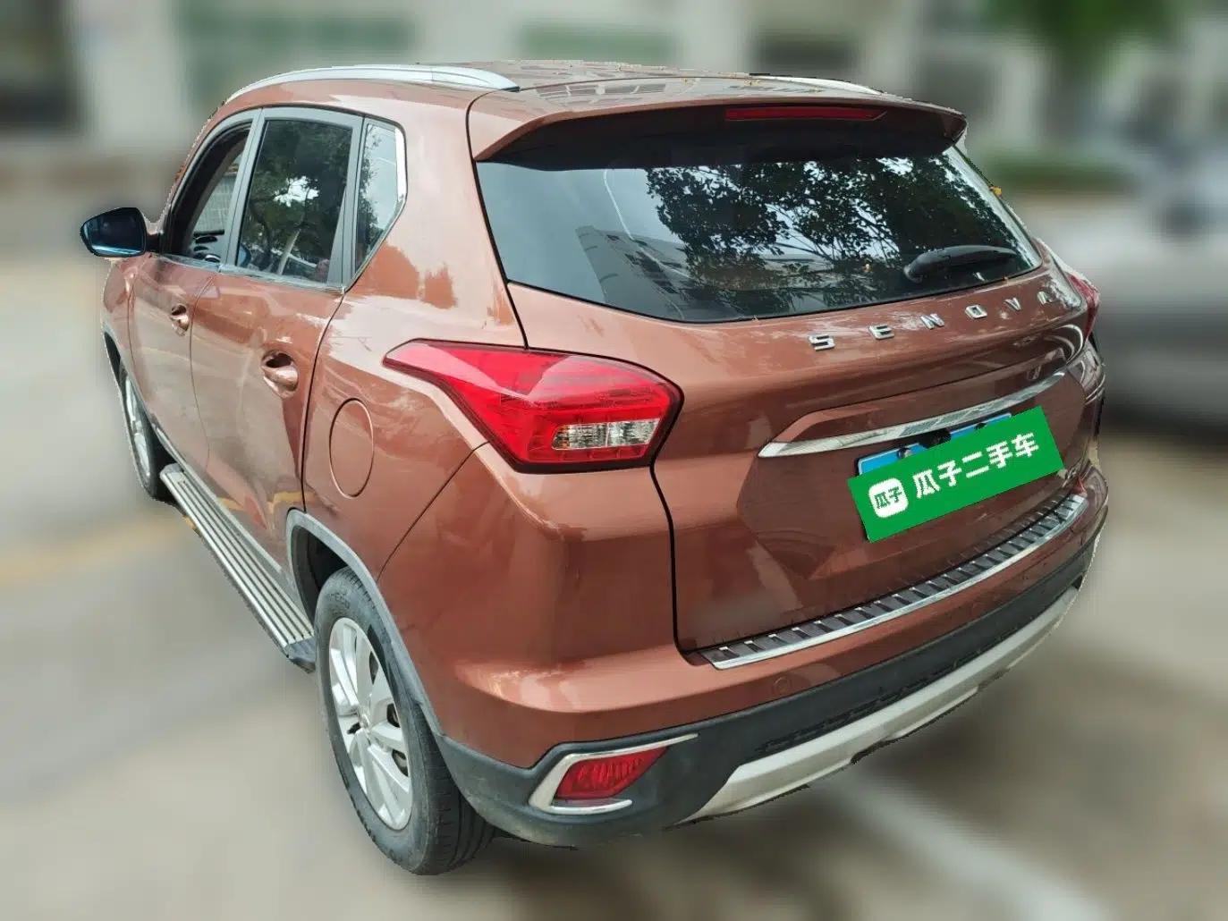 BAIC Senova X35 2016 1.5L Manual Elite Edition — миниатюра 4