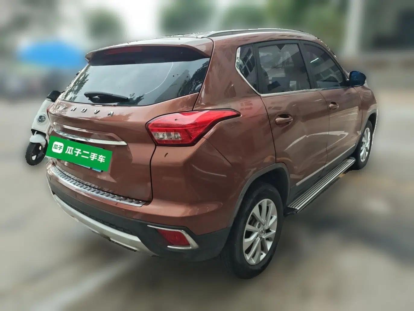 BAIC Senova X35 2016 1.5L Manual Elite Edition — миниатюра 6