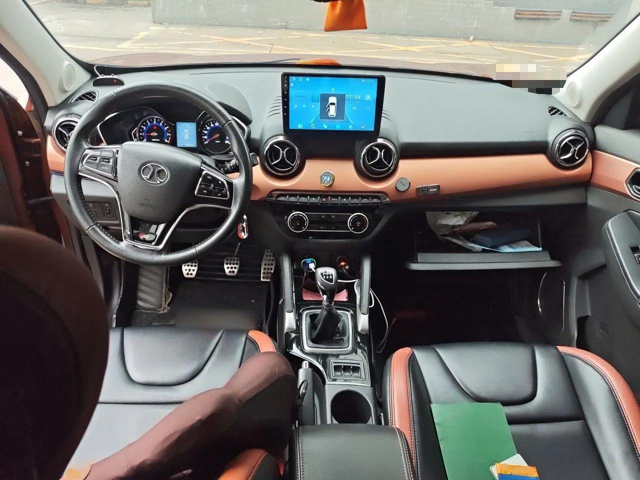 BAIC Senova X35 2016 1.5L Manual Elite Edition — миниатюра 10