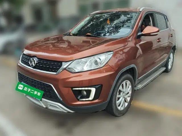 BAIC Senova X35 2016 1.5L Manual Elite Edition