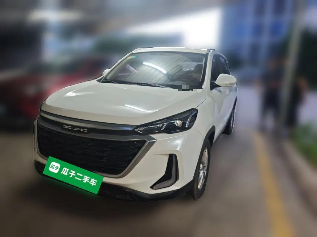 BAIC Beijing X3 2019 1.5T Manual Glory Edition — миниатюра 1