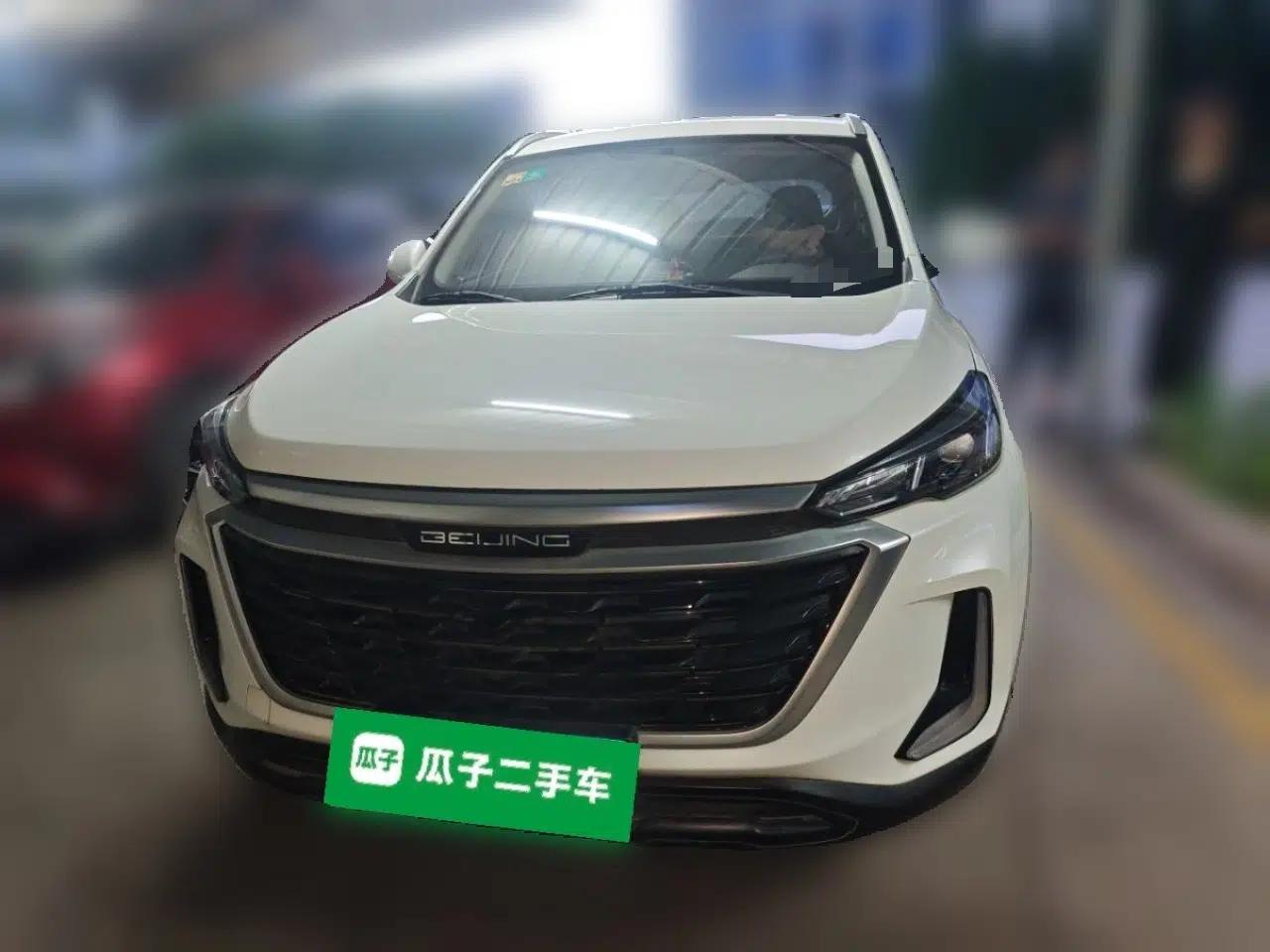 BAIC Beijing X3 2019 1.5T Manual Glory Edition — миниатюра 2