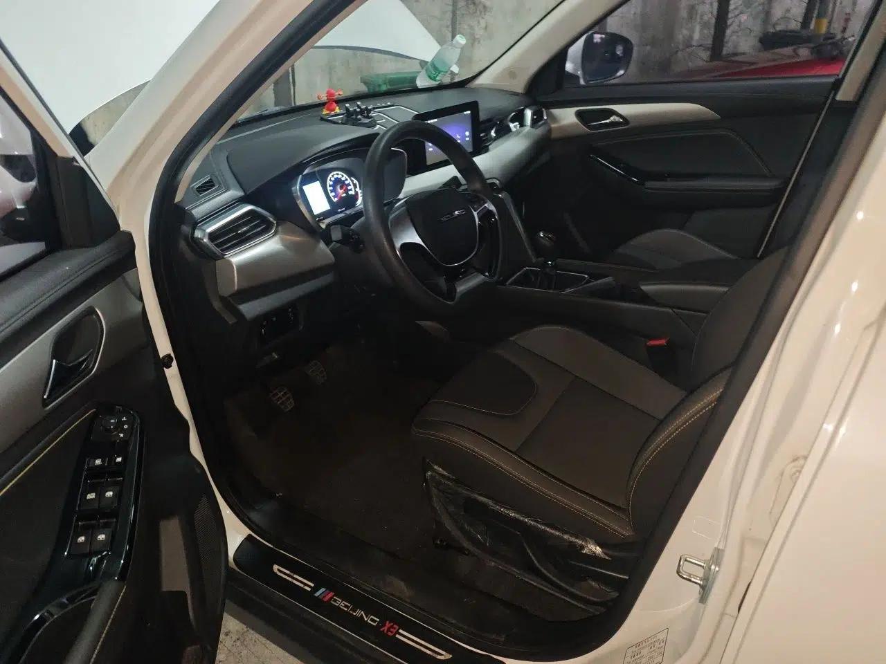 BAIC Beijing X3 2019 1.5T Manual Glory Edition — миниатюра 17