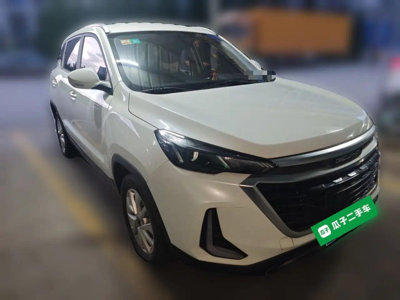 BAIC Beijing X3 2019 1.5T Manual Glory Edition — миниатюра 3