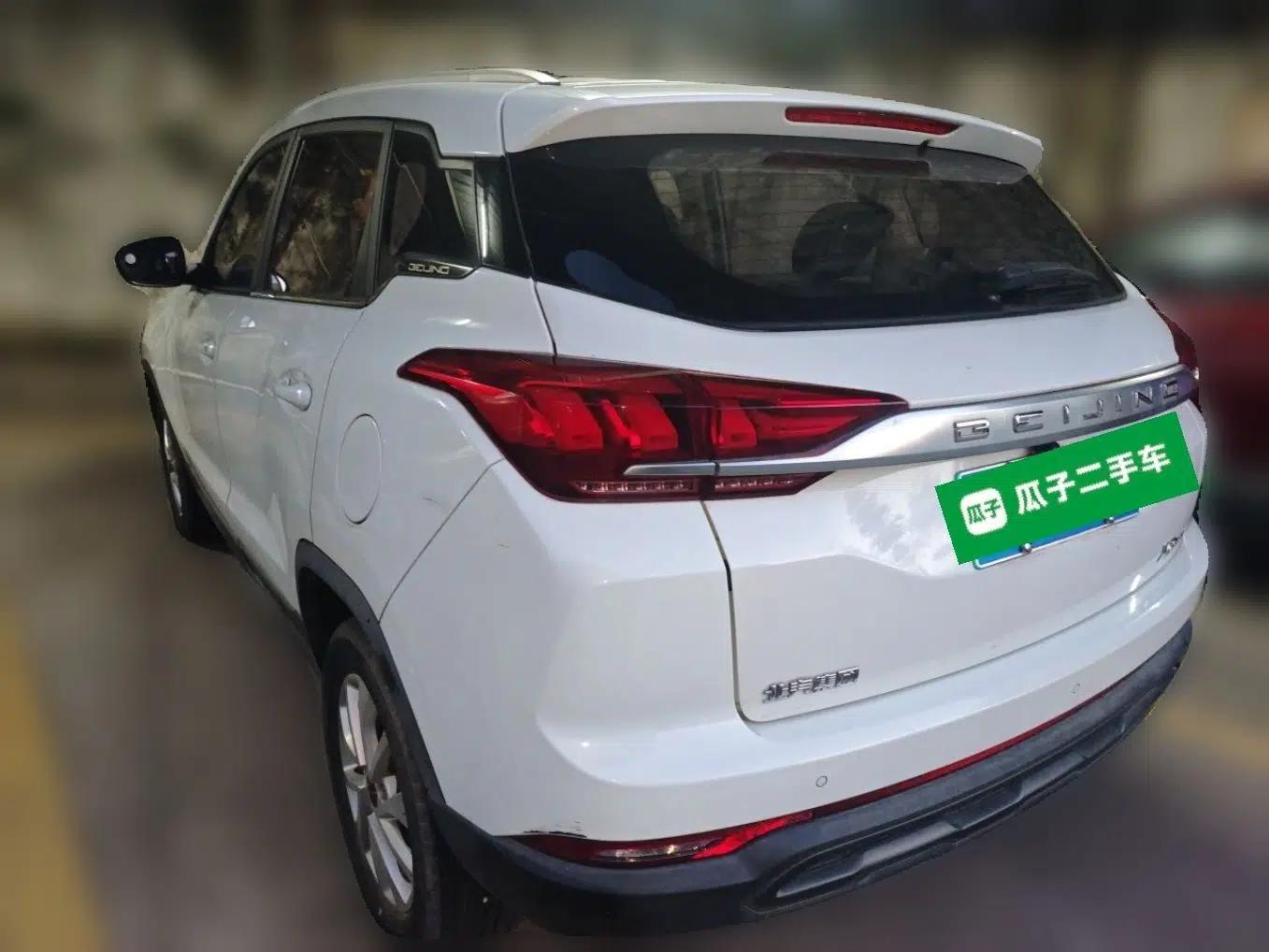 BAIC Beijing X3 2019 1.5T Manual Glory Edition — миниатюра 4