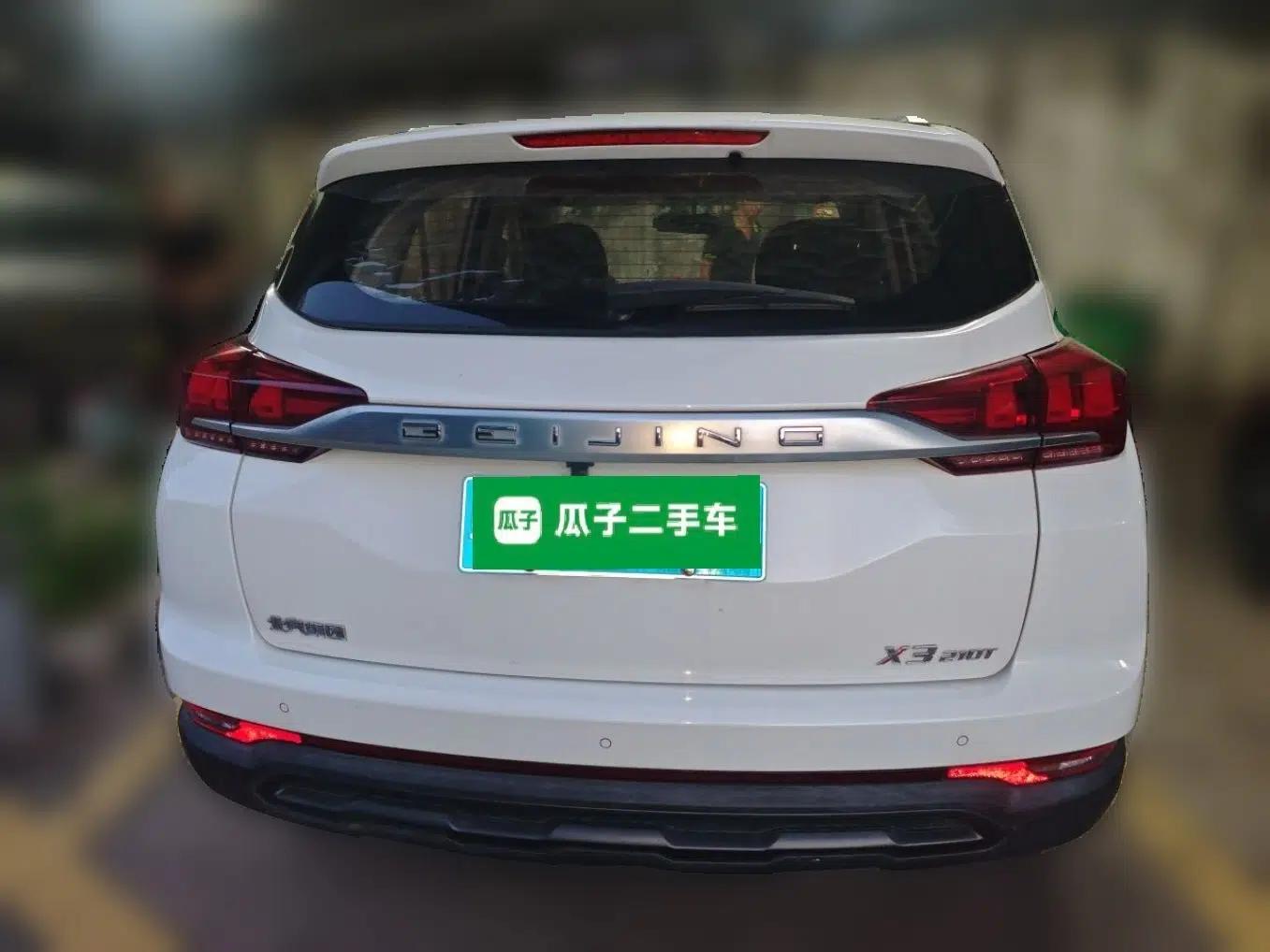 BAIC Beijing X3 2019 1.5T Manual Glory Edition — миниатюра 5
