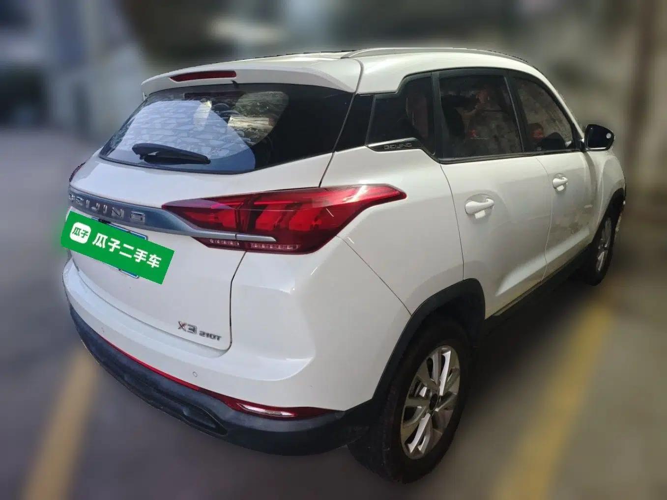 BAIC Beijing X3 2019 1.5T Manual Glory Edition — миниатюра 6