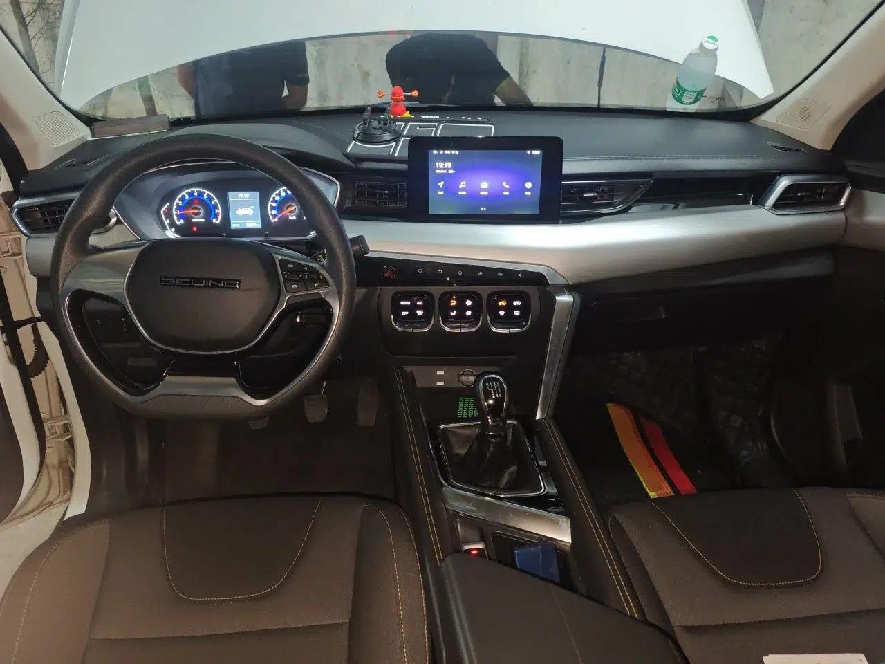 BAIC Beijing X3 2019 1.5T Manual Glory Edition — миниатюра 10