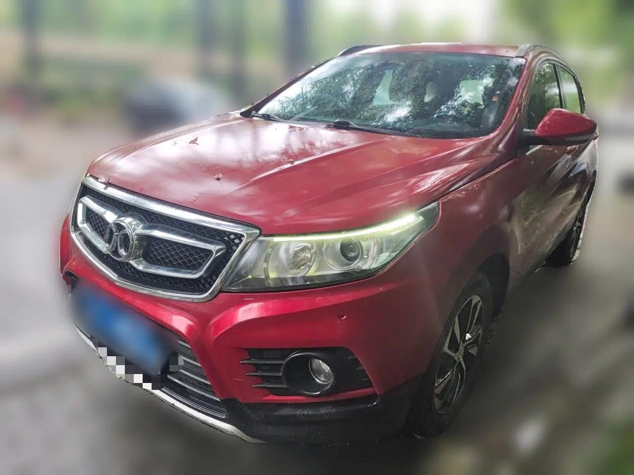 BAIC Senova X55 2016 1.5T CVT Elite Edition — миниатюра 1