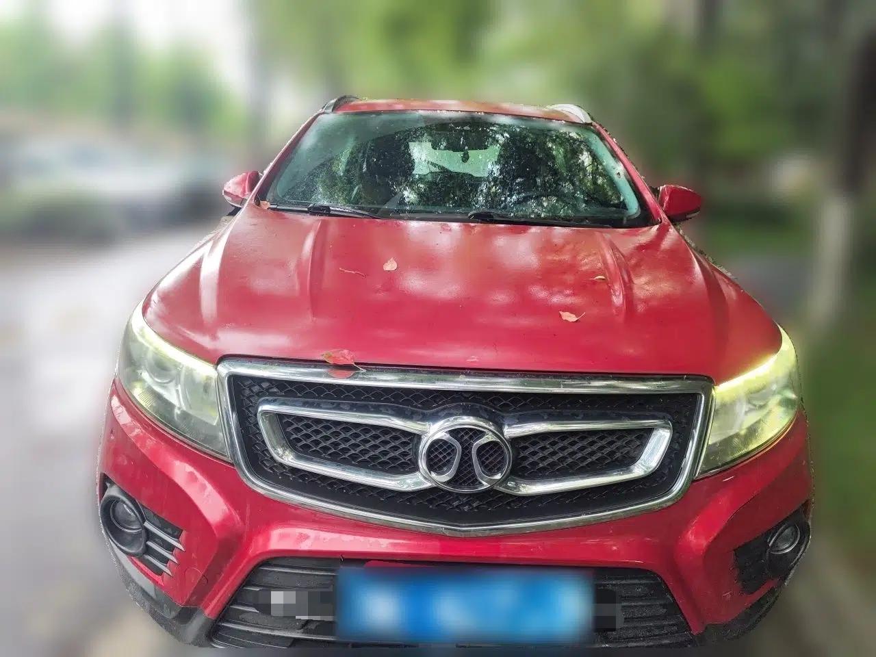 BAIC Senova X55 2016 1.5T CVT Elite Edition — миниатюра 2