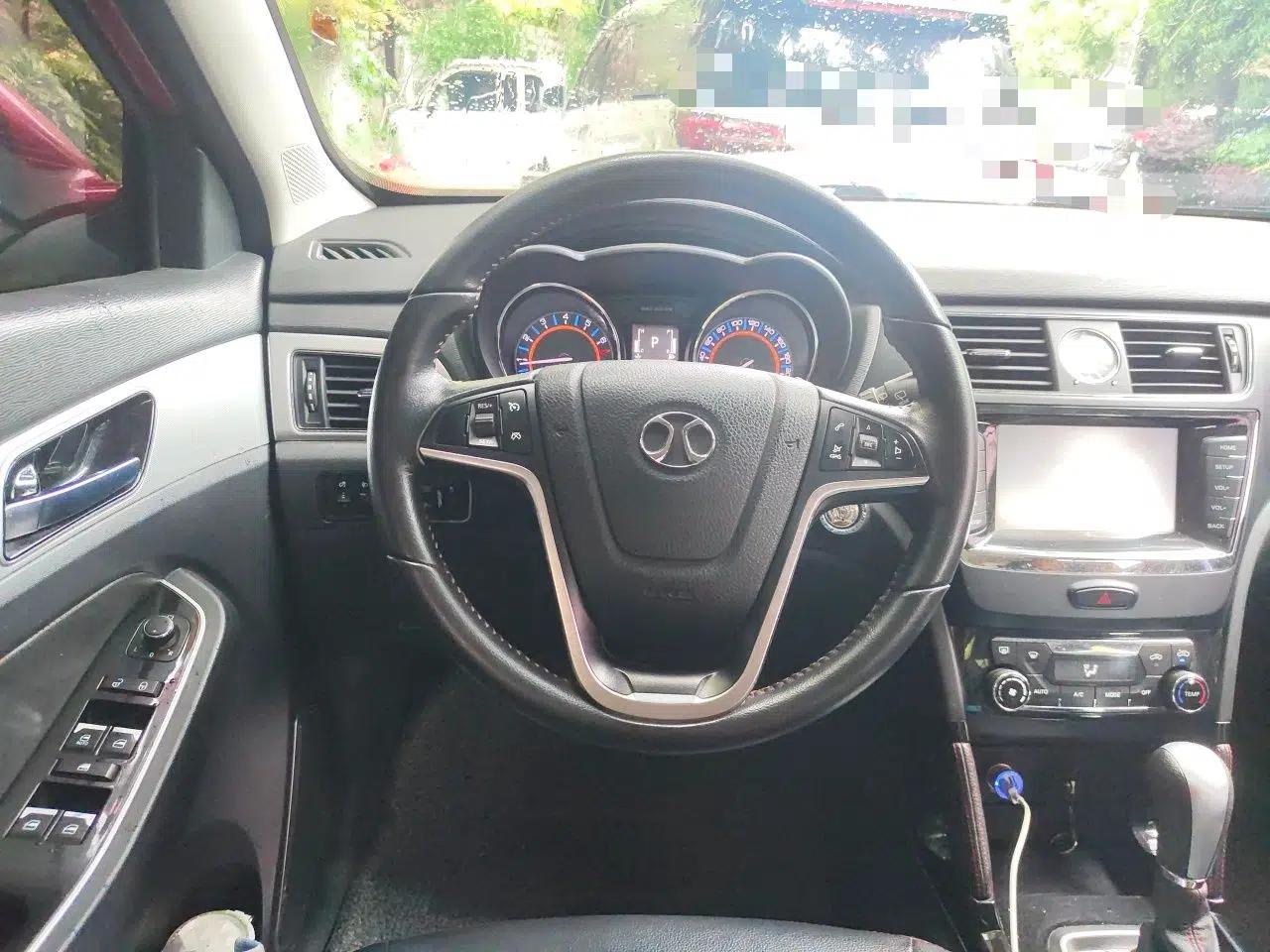 BAIC Senova X55 2016 1.5T CVT Elite Edition — миниатюра 11