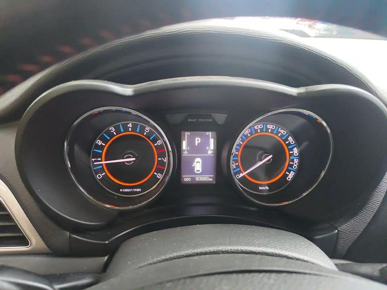 BAIC Senova X55 2016 1.5T CVT Elite Edition — миниатюра 12